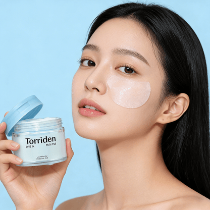 Torriden DIVE-IN Multi Pad 80pcs | Hydraterende Toner Pads – MyKStyle - Mykstyle