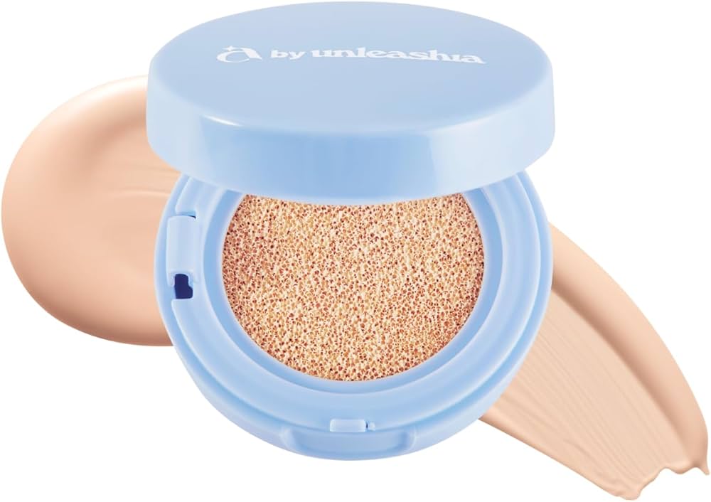 Unleashia Babe Skin Baby Blue Cushion 17C Seraphic | Glow Cushion – MyKStyle - Mykstyle