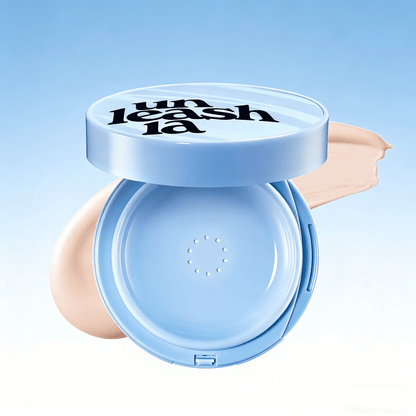 Unleashia Babe Skin Baby Blue Cushion 17C Seraphic | Glow Cushion – MyKStyle - Mykstyle