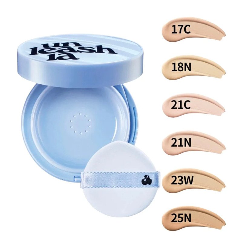 Unleashia Babe Skin Baby Blue Cushion 21C Baby | Glow Cushion – MyKStyle - Mykstyle
