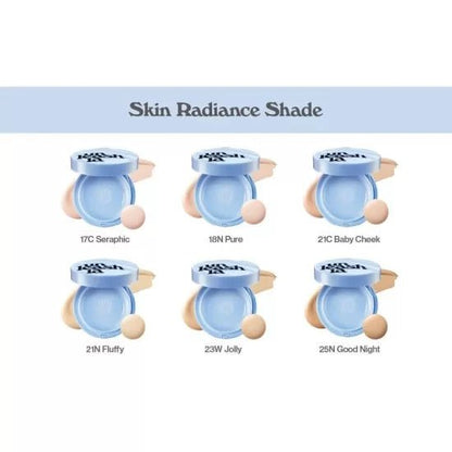Unleashia Babe Skin Baby Blue Cushion 21C Baby | Glow Cushion – MyKStyle - Mykstyle