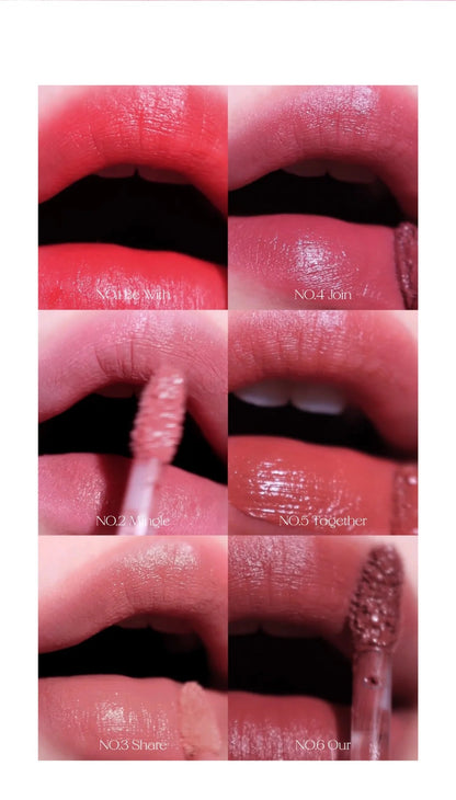 Unleashia Luv Hug Velvet Matte Lip Tint No.6 Our 4.5g | Soft Matte Lips – MyKStyle - Mykstyle